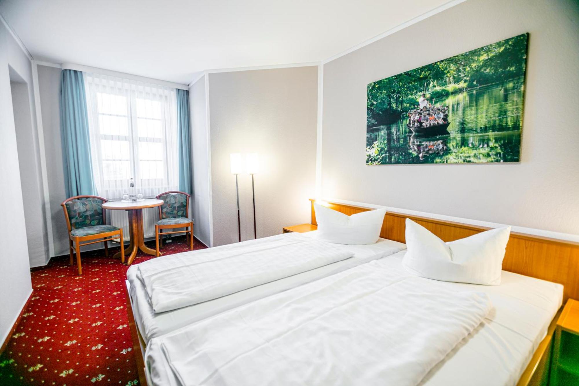 Hotel Zum Goldenen Loewen Peitz Екстериор снимка