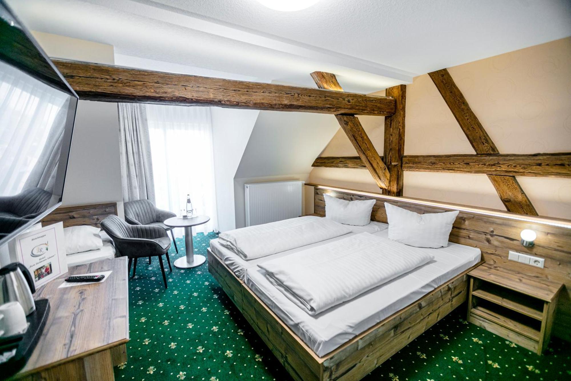 Hotel Zum Goldenen Loewen Peitz Екстериор снимка