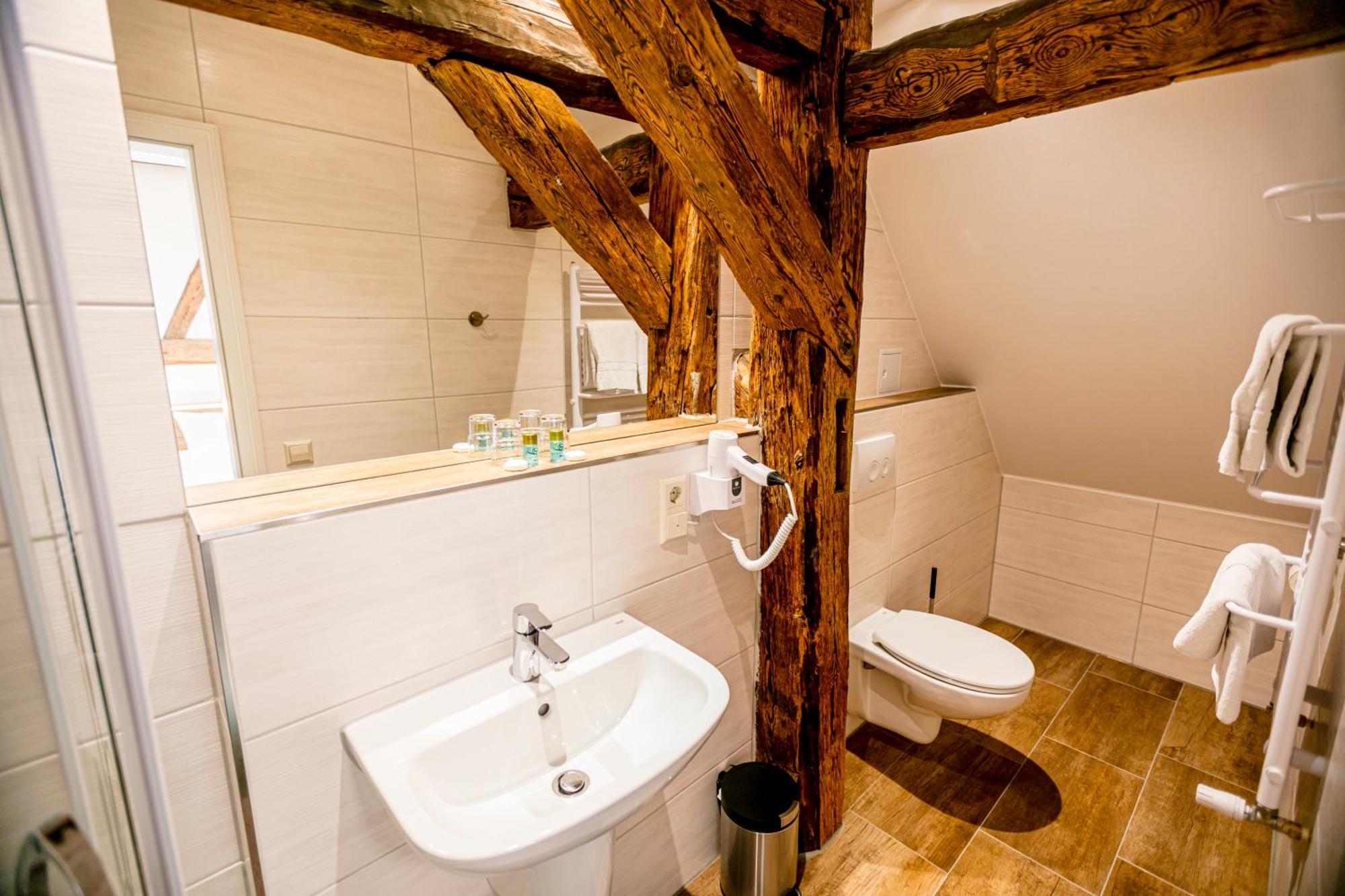 Hotel Zum Goldenen Loewen Peitz Екстериор снимка
