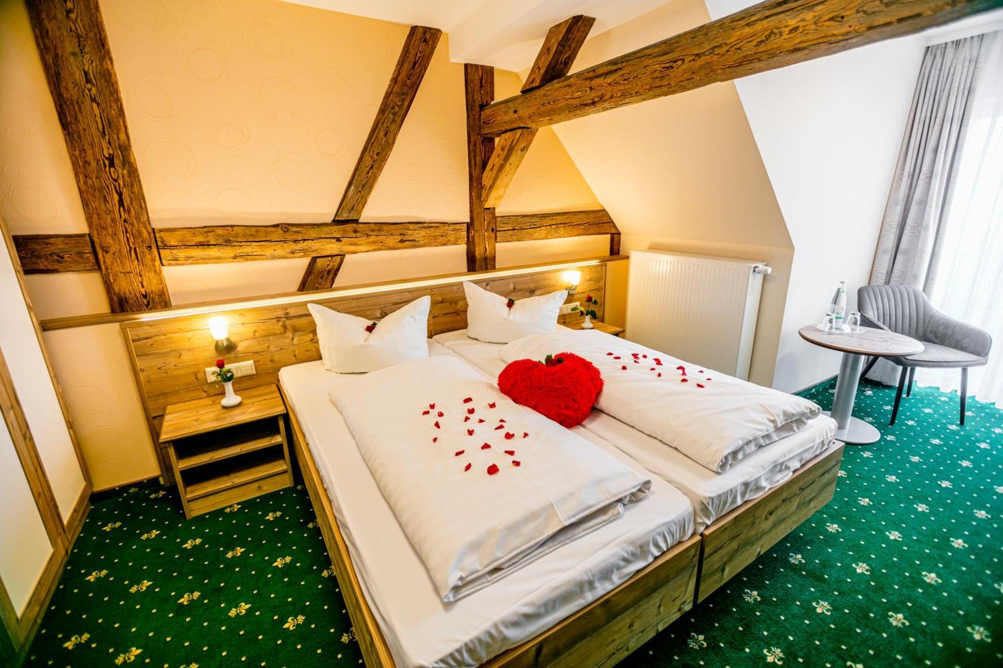 Hotel Zum Goldenen Loewen Peitz Екстериор снимка