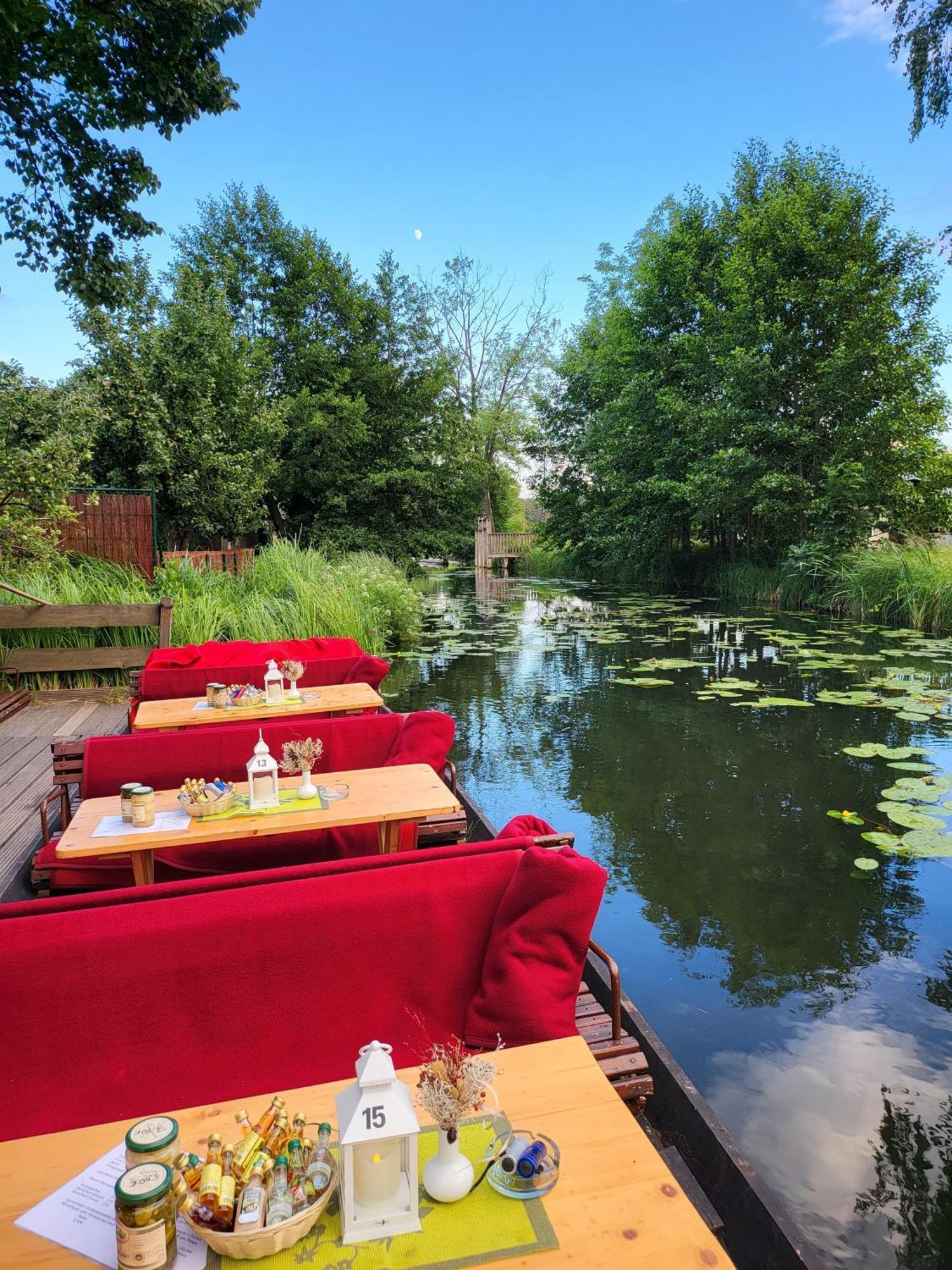 Hotel Zum Goldenen Loewen Peitz Екстериор снимка