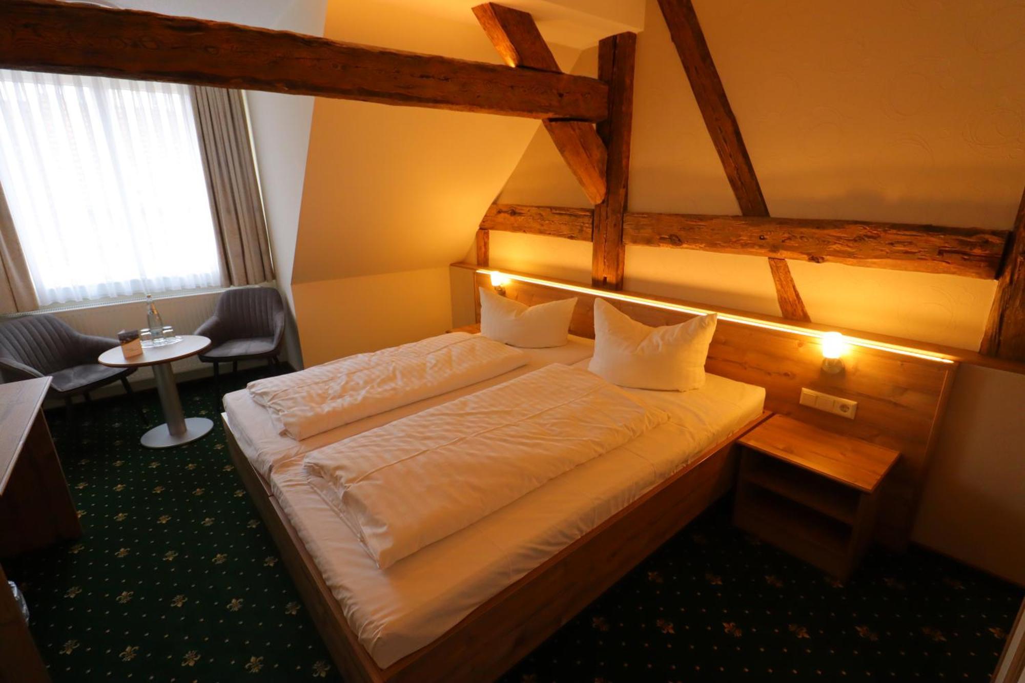 Hotel Zum Goldenen Loewen Peitz Екстериор снимка